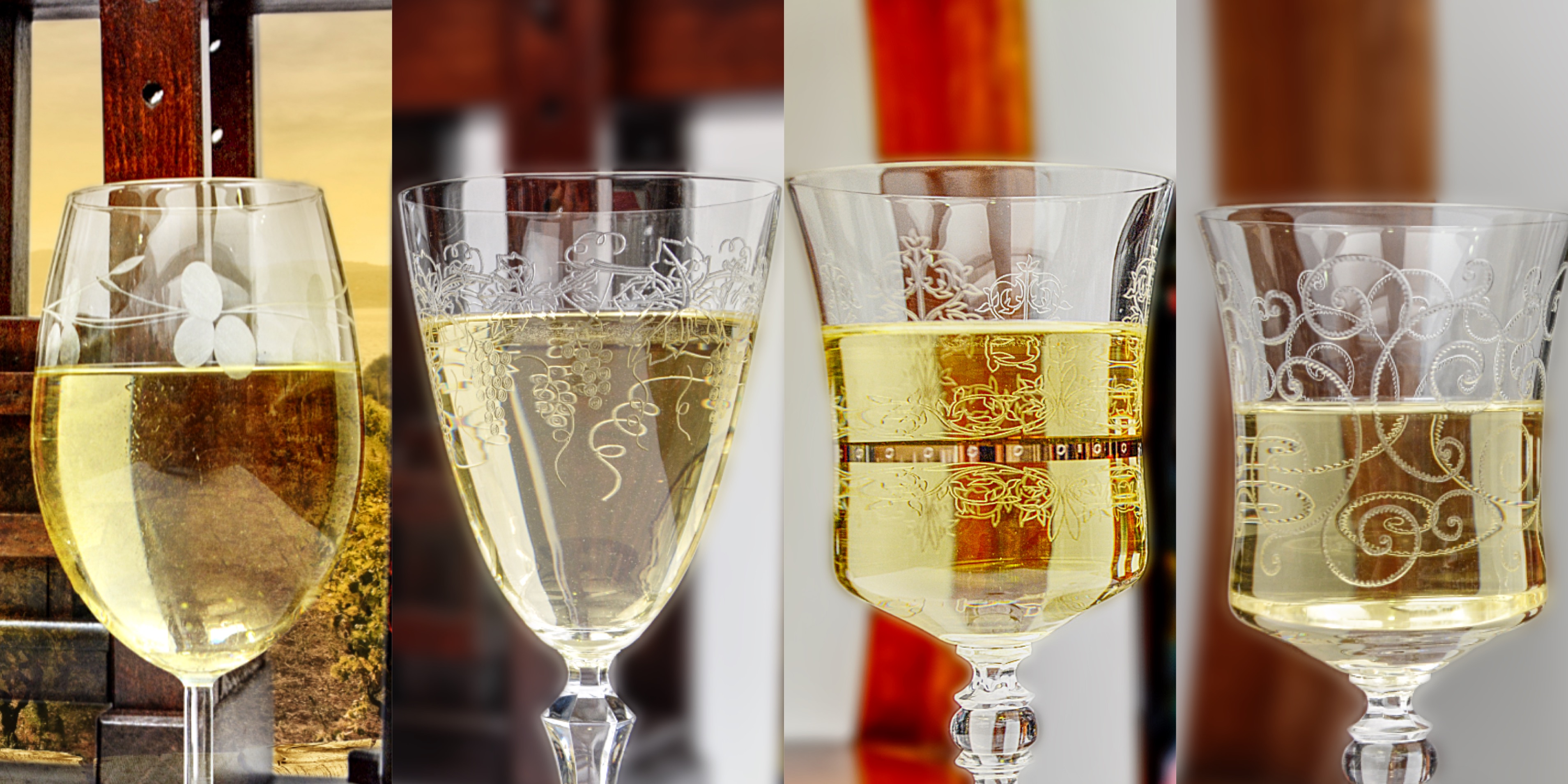 Čaše kristalne za vino