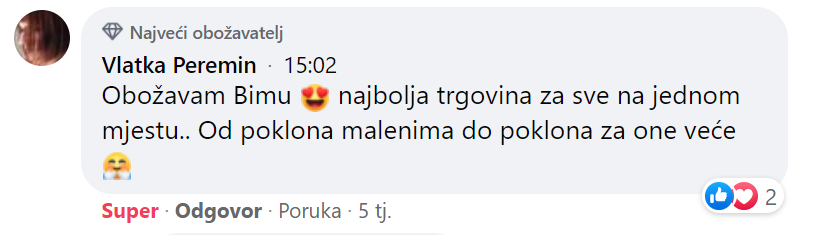Komentari kupaca