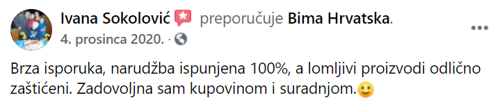 Bima shop recenzije