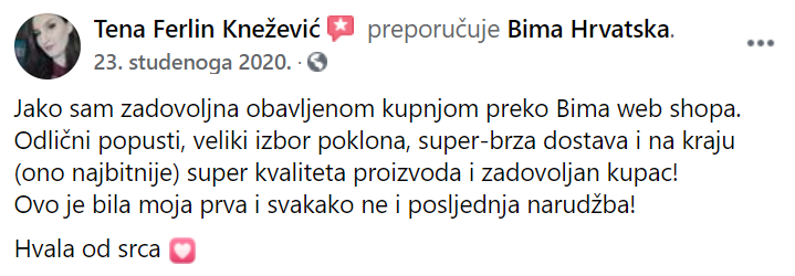 Recenzija kupca