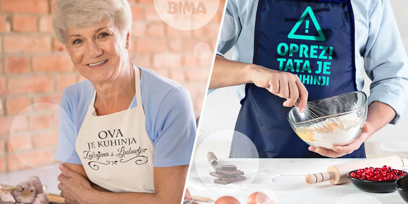 Šaljive pregače - poklon s kojim ne možete pogriješiti