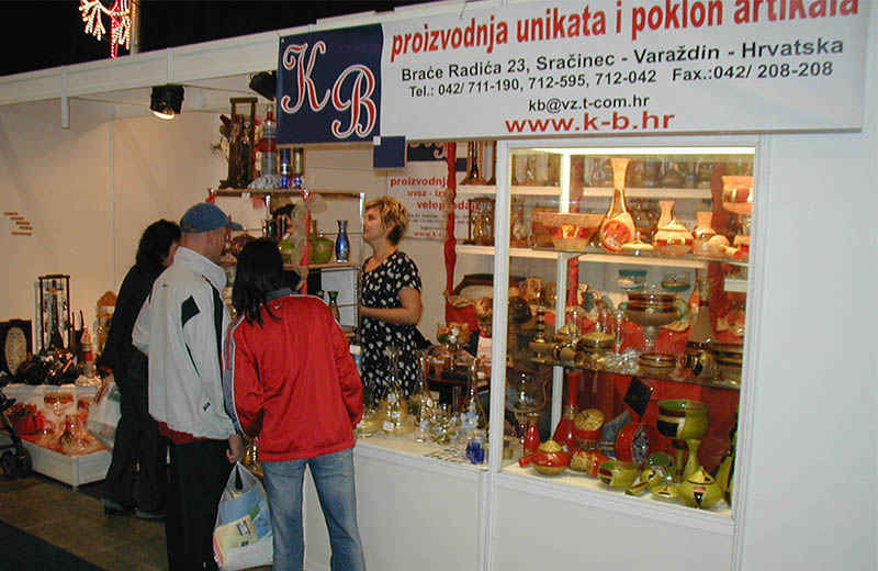 Izlaganje na sajmu