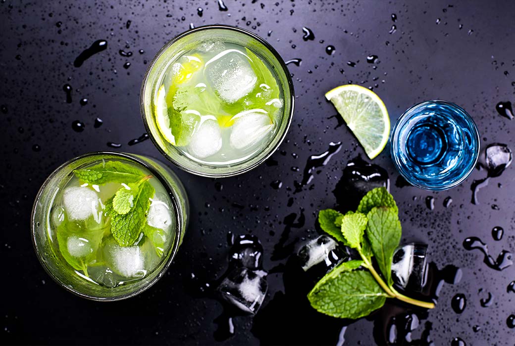 Gin tonic