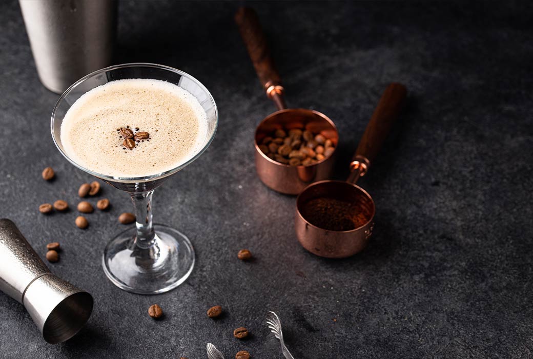 Espresso Martini koktel