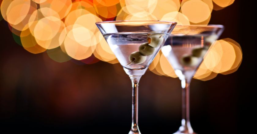 martini glass