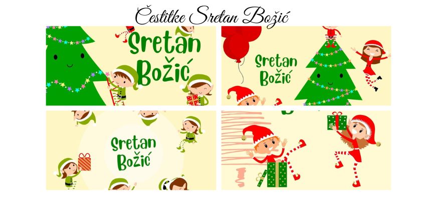 Božićne čestitke