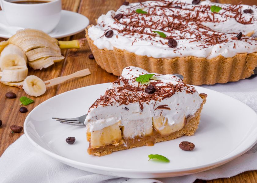 Ljepljivi toffee banoffee kolač