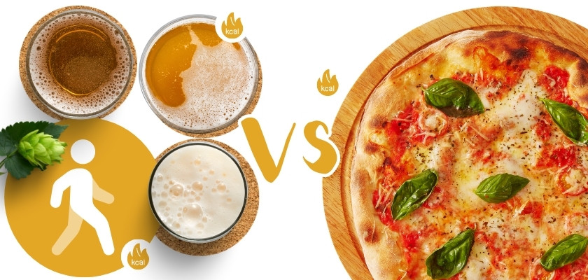 Koliko kalorija ima pivo? Saznajte koliko kalorija ima pivo u odnosu na pizzu i koliko vam treba da te kalorije izgubite. 