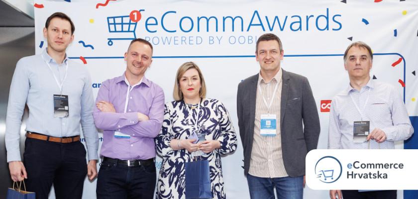 Nagrada eCommAwards Hrvatska  - Bima shop