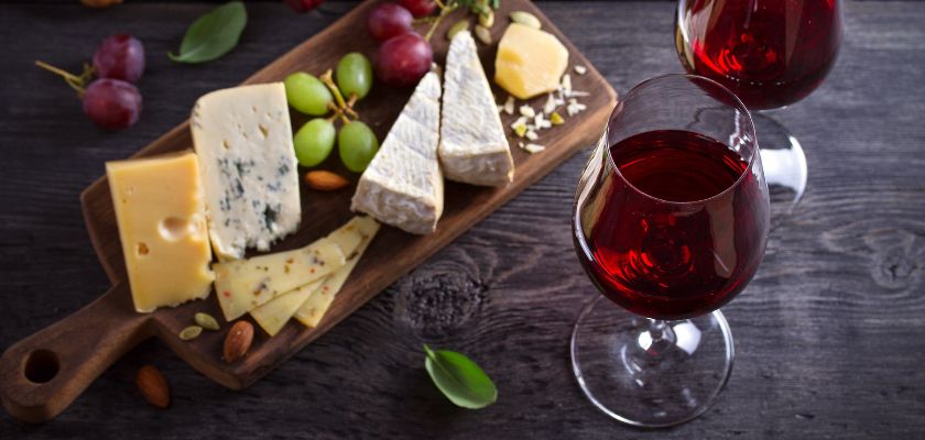 Inovativne prezentacije hrane i pića. Sir i Vino oduvijek su bili savrpšen par