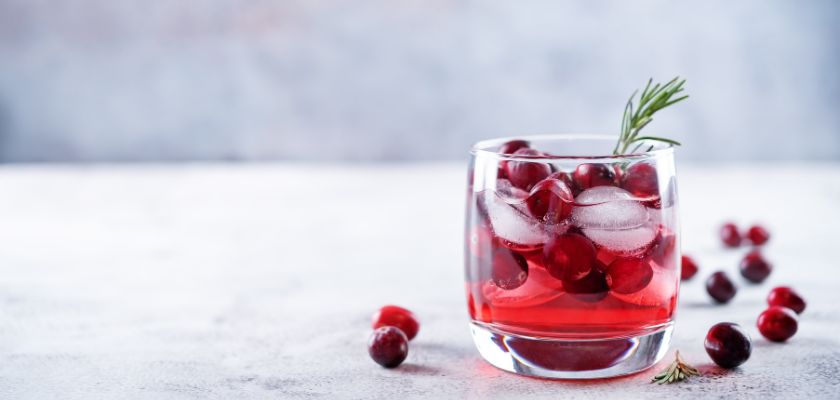 Gin sa brusnicama 