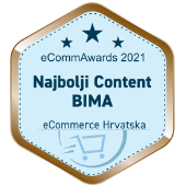 Nagrada za najbolji content  / sadržaj u Hrvatskoj Bima