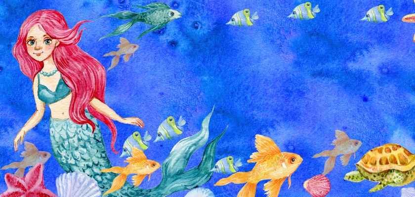 Priča za laku noć Mala sirena