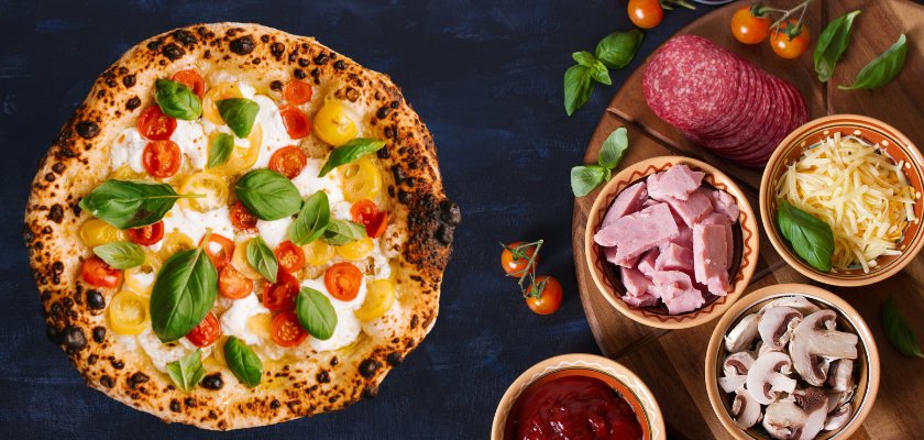 Dodaci za pizzu - Hranjive tvari
