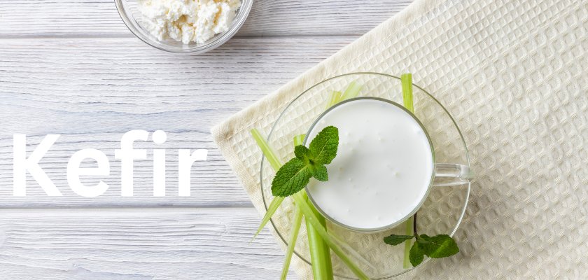 Kefir spada u laganu hranu