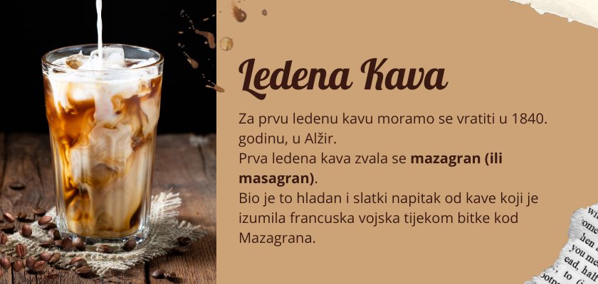 Kava je napitak koji osvaja srca mnogih, ali tijekom vrućih ljetnih dana dolazi vrijeme za osvježenje.