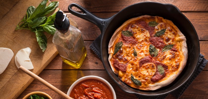 Priprema i pečenje Dominos pizze