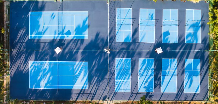 Je li Pickleball lakši od tenisa?