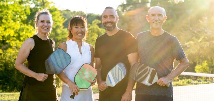 Je li pickleball težak sport