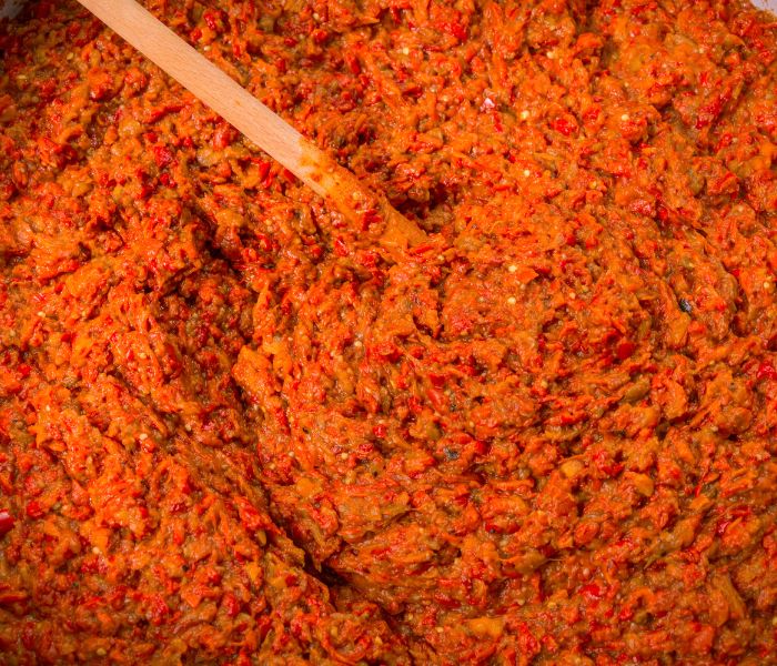 savršena konzistencija bakin ajvar