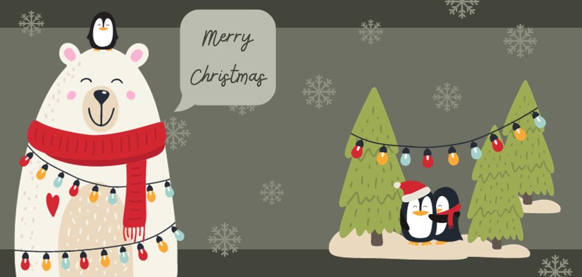 Festive Decorations Galore