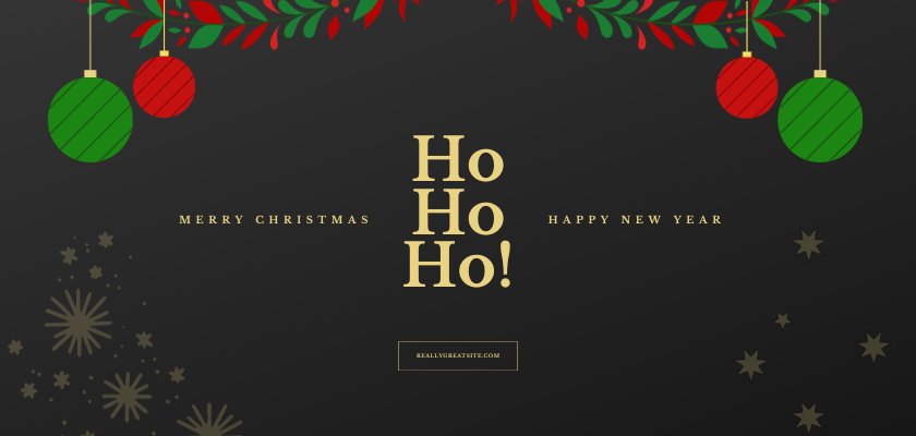 Festive Decorations Galore