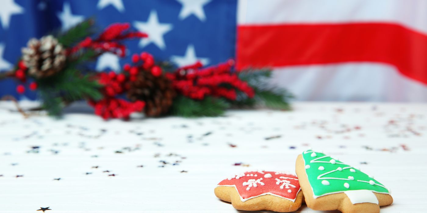 Klasični američki božićni keksi