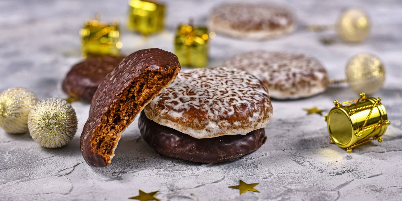 Božićni keksi u Europi Lebkuchen (Njemačka)