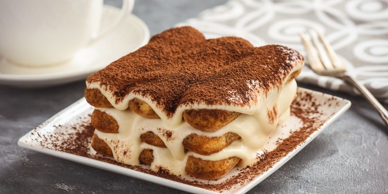 Božićni tiramisu