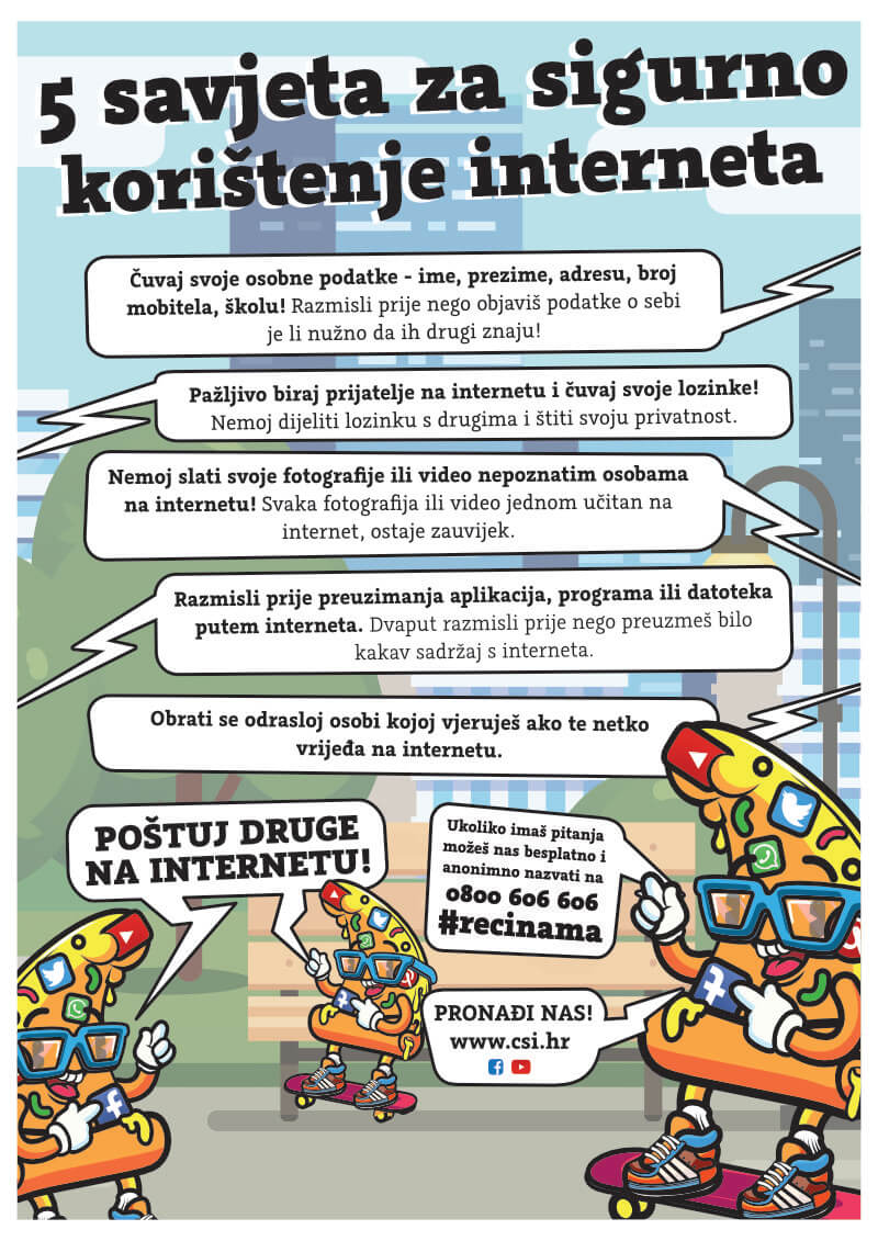 5 savjeta za sigurno korištenja interneta