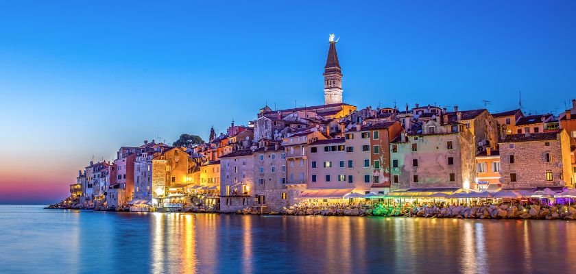 Pogled na Rovinj