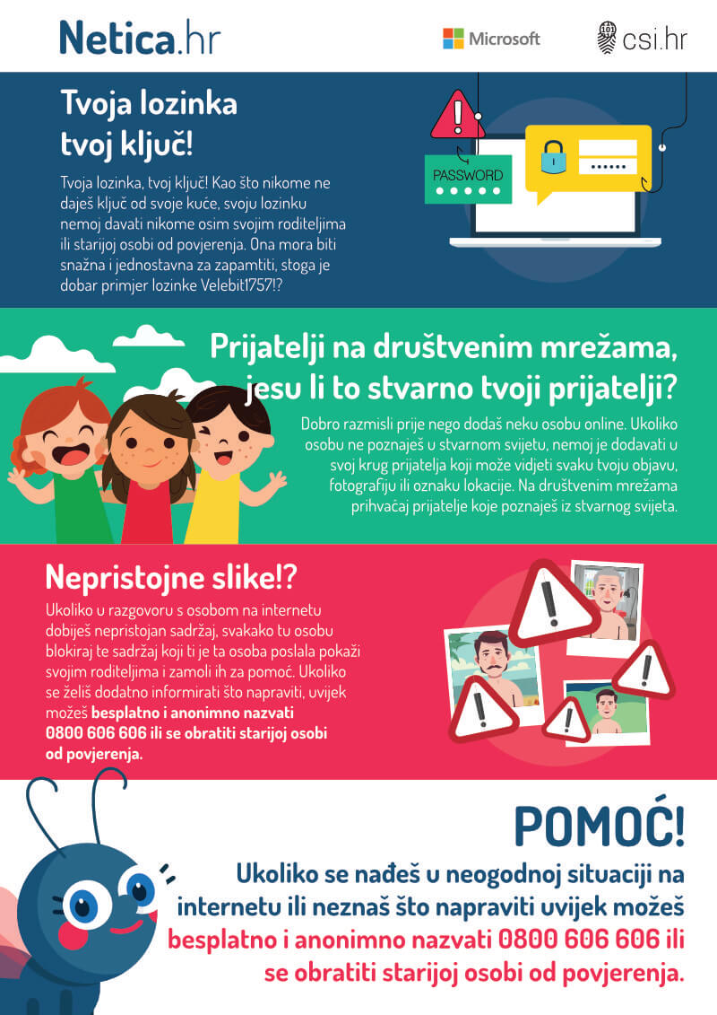 Opasnosti na internetu za djecu i mlade