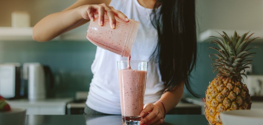 Zdravi doručak s smoothiejima
