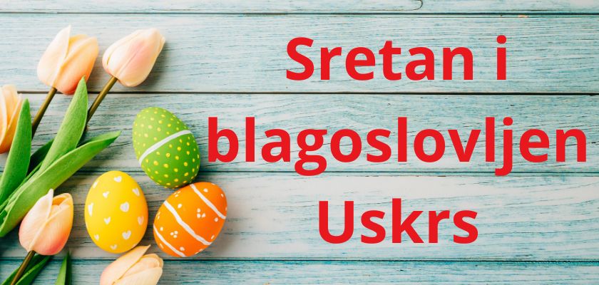 Sretan Uskrs 2024 slike za Facebook