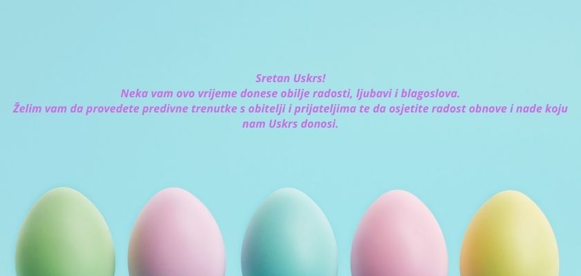 Sretan Uskrs čestitke slike