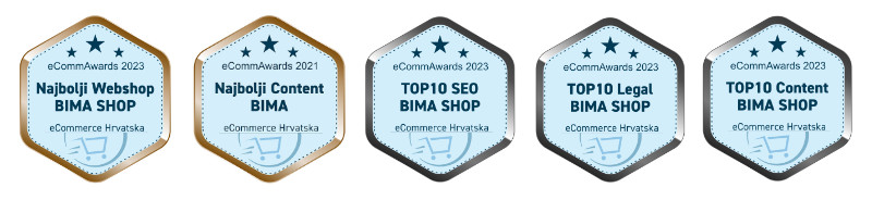 Bima shop nagrade - Mihael Kunac - Goran Peremin