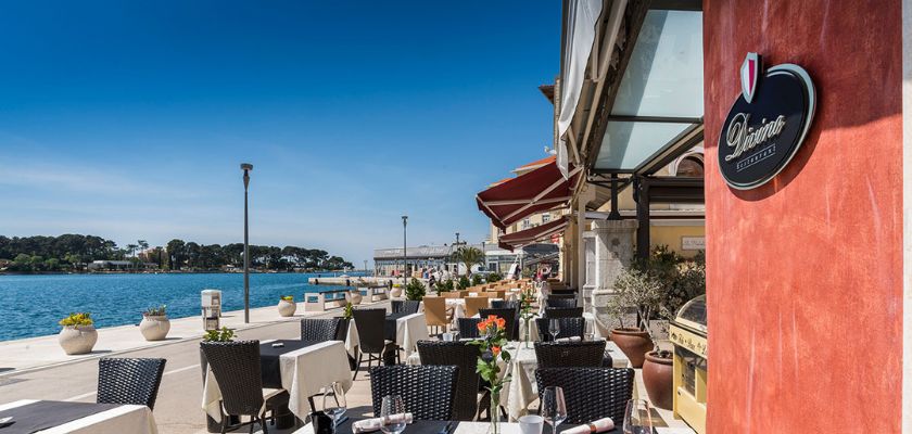 Restoran Divino, Poreč