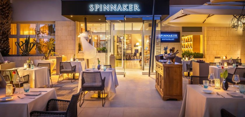 Restoran Spinnaker, Poreč