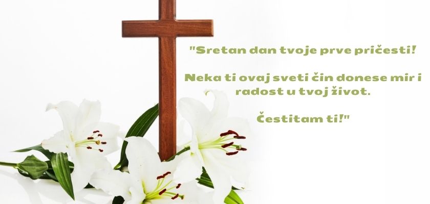 Čestitke za prvu pričest slike