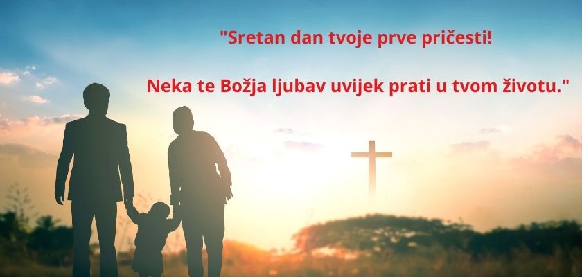 Čestitke za prvu pričest slike