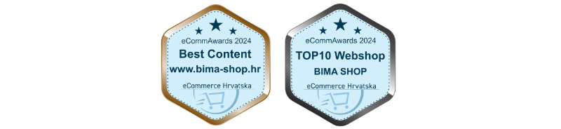 Bima shop badgevi i nagrade - Mihael Kunac - Goran Peremin