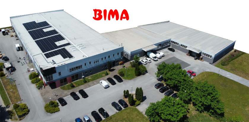Poduzeće KB d.o.o. lokacija - Bima web shop 