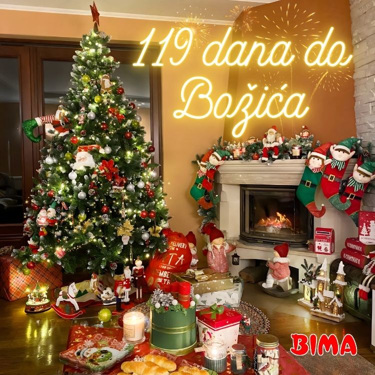 119 dana do Božića