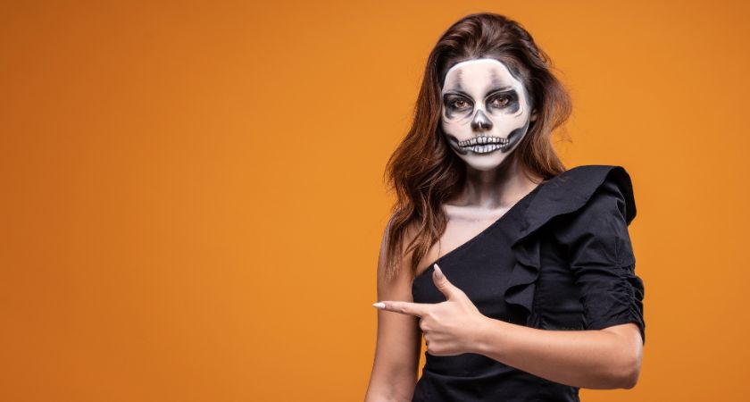 Halloween makeup - šminka za halloween