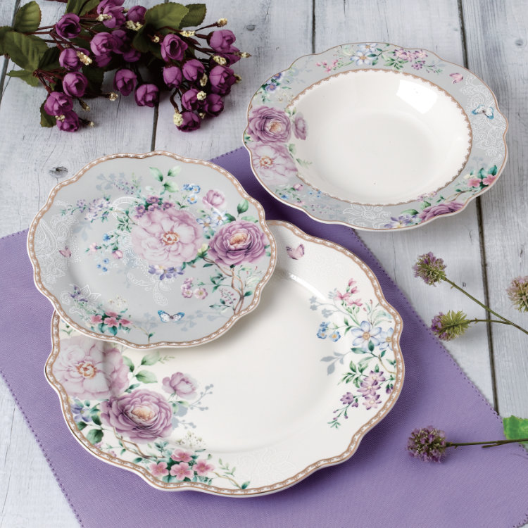 New bone china porculan - Royal Rose