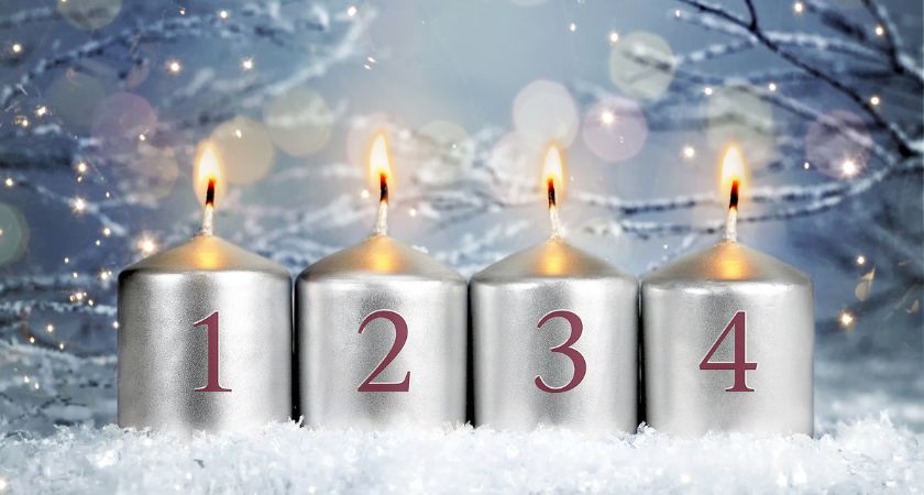 Boje adventskih svijeća