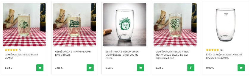 Gemišterice za dobru proslavu Vincekovog