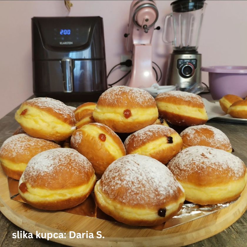 slika kupca Daria S - domaće krafne