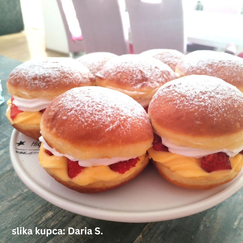 slika kupca Daria S - domaće krafne