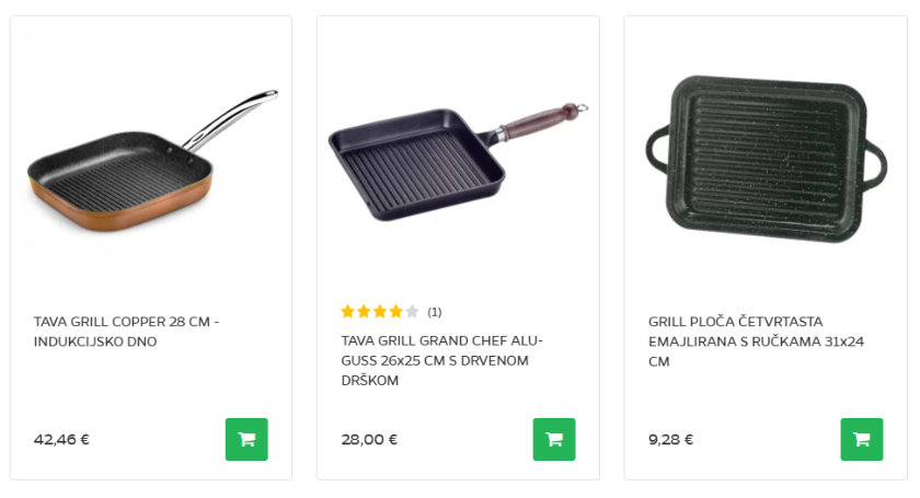 grill tave za skušu
